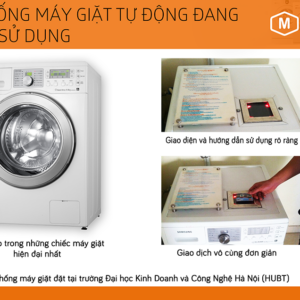 Alternative view of Student Laundry App