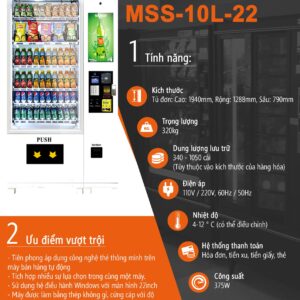 Alternative view of Vending System