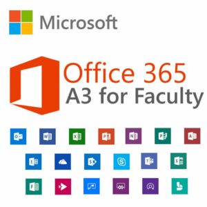 A3 Faculty Licenses
