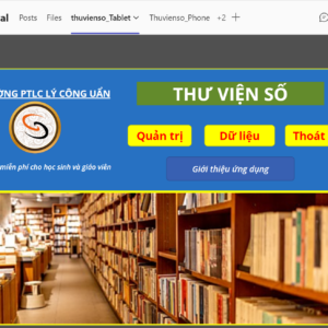 Library Online App