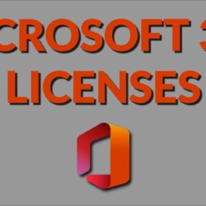 Alternative view of A3 Faculty Licenses